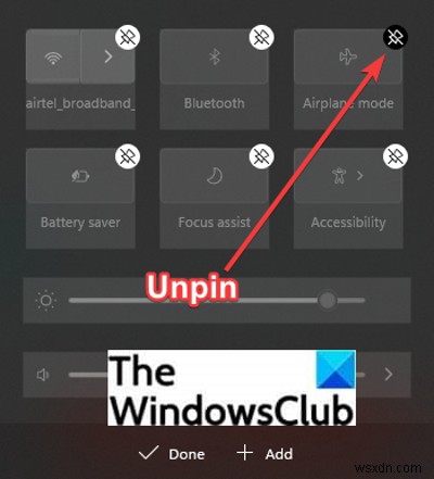 Windows 11 빠른 설정(Quick Settings) 사용자 지정하는 방법 총정리