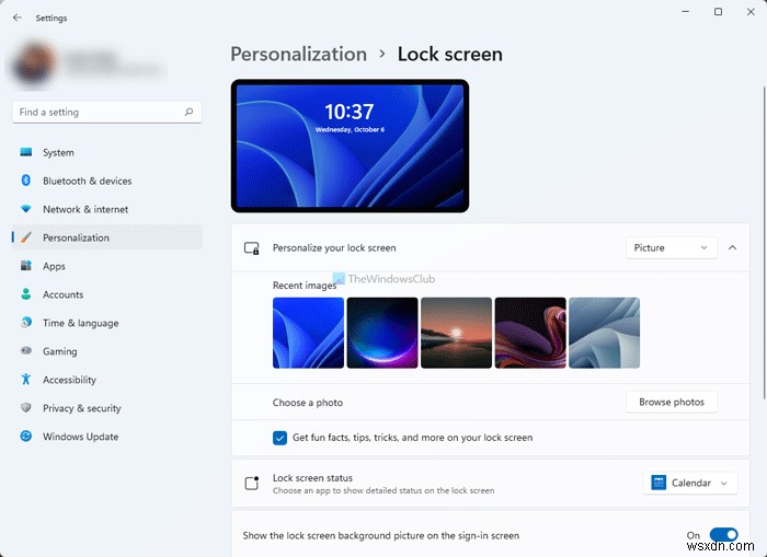 Windows 11 잠금 화면 사용자 지정하는 방법 완벽 가이드