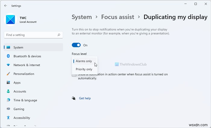 Windows 11 집중 지원(Focus Assist) 자동 규칙 설정 및 활용법