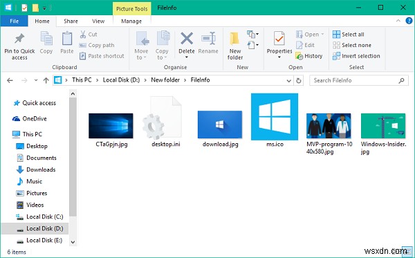Windows desktop.ini 파일이란 무엇이고, 이걸로 폴더를 사용자 지정하는 방법