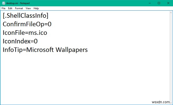 Windows desktop.ini 파일이란 무엇이고, 이걸로 폴더를 사용자 지정하는 방법
