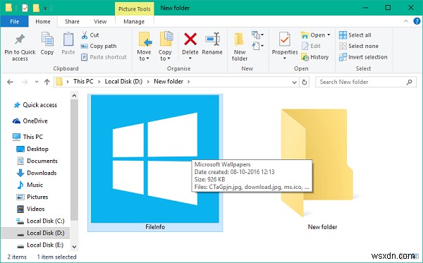 Windows desktop.ini 파일이란 무엇이고, 이걸로 폴더를 사용자 지정하는 방법
