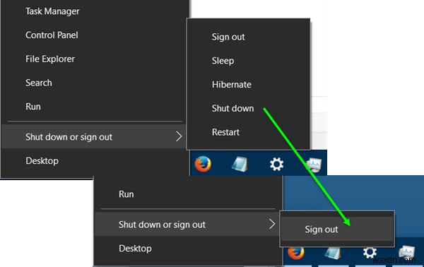 Windows 11/10 로그인 화면·시작 메뉴에서 전원(종료) 버튼 제거하는 방법