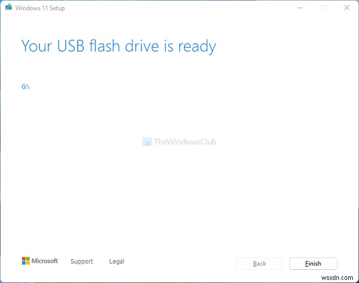 미디어 생성 도구로 Windows 11 부팅 가능한 설치 미디어 만드는 방법