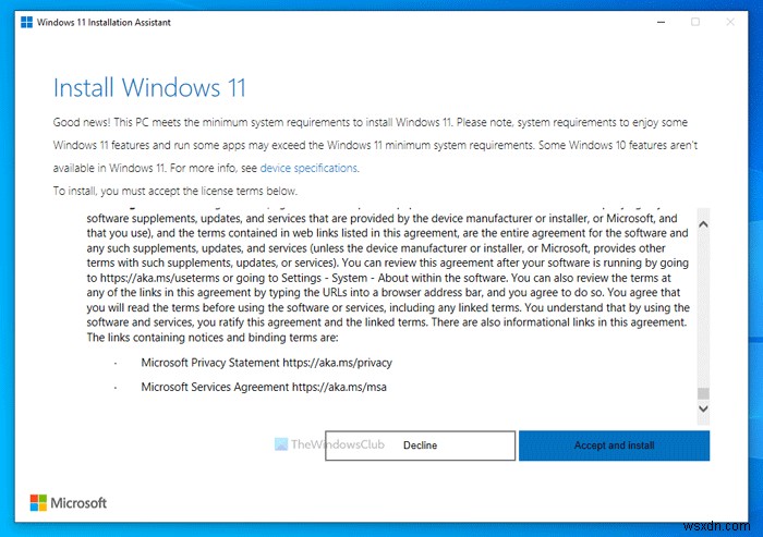 Windows 11 설치 도우미로 Windows 11 설치하는 방법 (단계별 가이드)