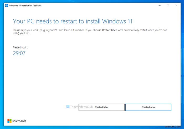 Windows 11 설치 도우미로 Windows 11 설치하는 방법 (단계별 가이드)