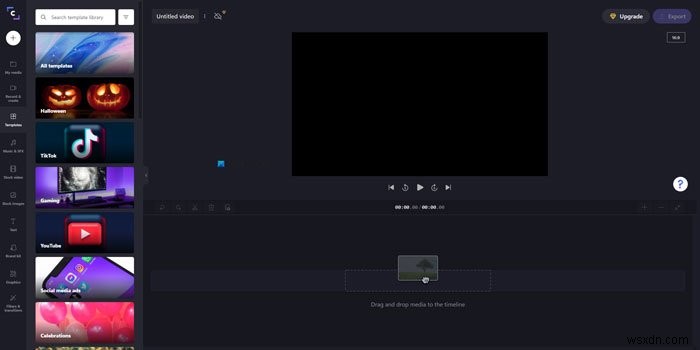 Windows 11에서 무료 온라인 영상 편집 도구  클립챔프(Clipchamp)  활용법 완벽 가이드