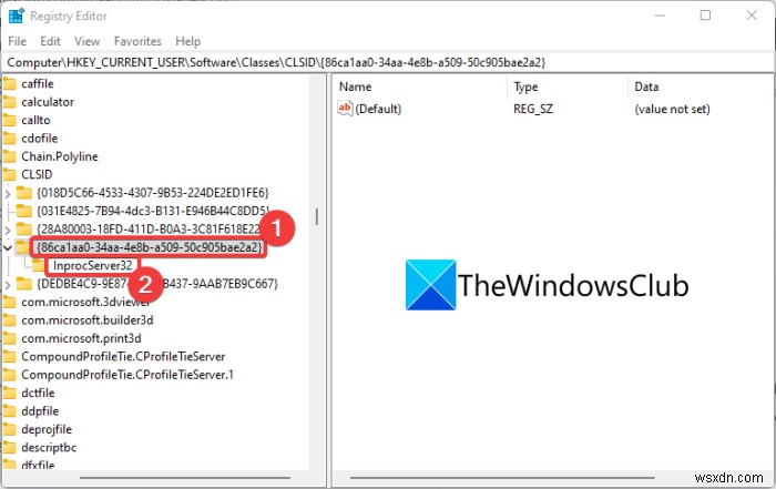 Windows 11에서 이전 클래식 우클릭 컨텍스트 메뉴 복원하는 방법