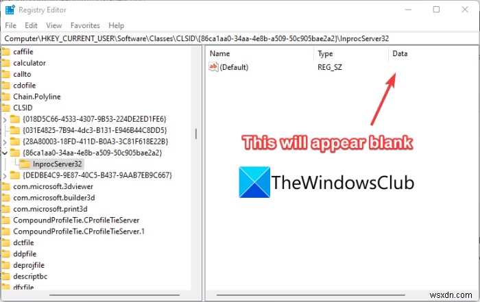 Windows 11에서 이전 클래식 우클릭 컨텍스트 메뉴 복원하는 방법