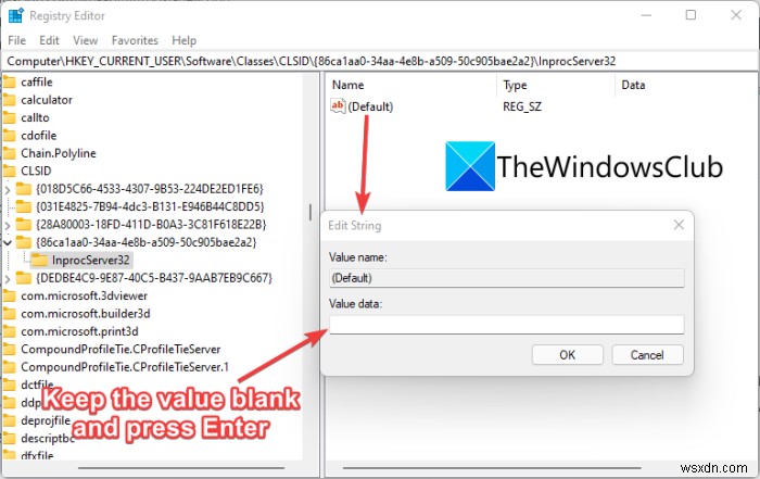 Windows 11에서 이전 클래식 우클릭 컨텍스트 메뉴 복원하는 방법