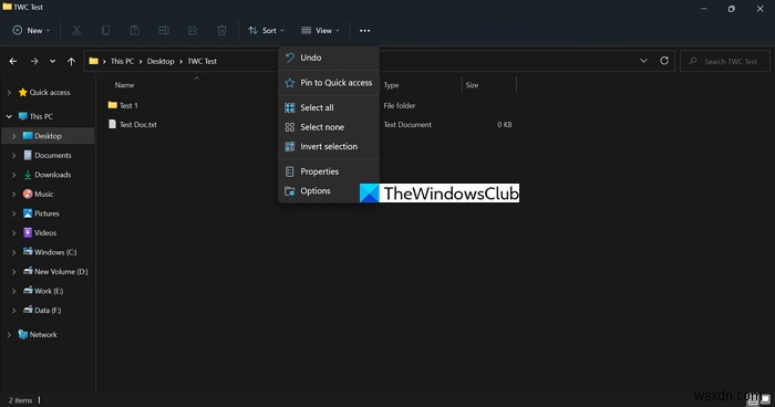Windows 11 파일 탐색기 사용자 지정 및 활용 방법 총정리