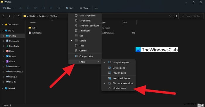 Windows 11 파일 탐색기 사용자 지정 및 활용 방법 총정리