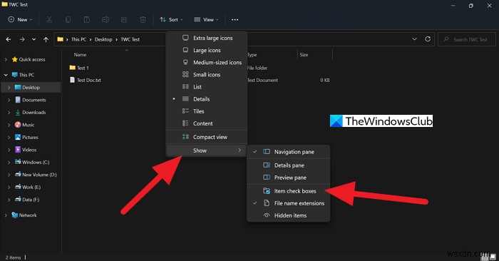 Windows 11 파일 탐색기 사용자 지정 및 활용 방법 총정리