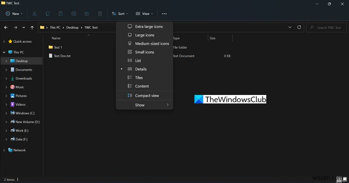 Windows 11 파일 탐색기 사용자 지정 및 활용 방법 총정리