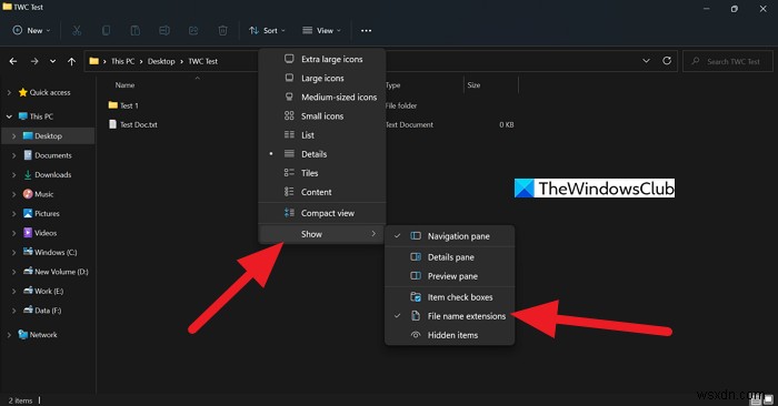 Windows 11 파일 탐색기 사용자 지정 및 활용 방법 총정리