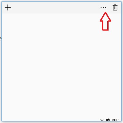 Windows 11/10 스티키 노트(Sticky Notes) Insights 기능 켜고 끄는 방법