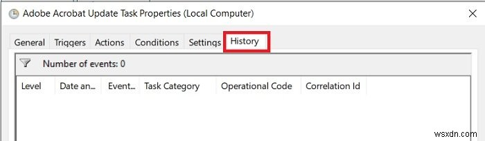 Windows 11에서 작업 스케줄러 기록 활성화, 확인 및 삭제하는 방법