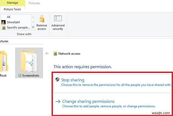 Windows 11/10에서 네트워크를 통해 파일과 폴더를 공유하는 방법