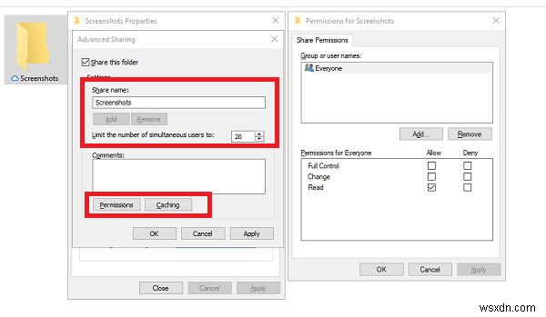 Windows 11/10에서 네트워크를 통해 파일과 폴더를 공유하는 방법