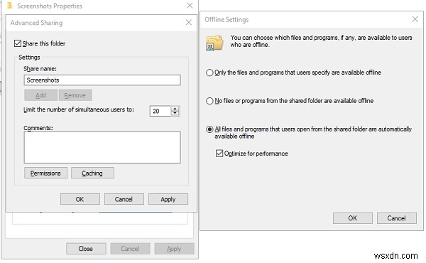 Windows 11/10에서 네트워크를 통해 파일과 폴더를 공유하는 방법