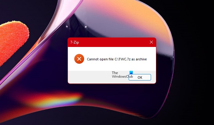 Windows PC에서 7-Zip 아카이브로 파일을 열 수 없음 오류 해결하는 5가지 방법