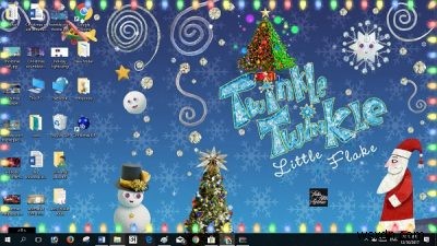 Windows 11/10을 크리스마스 분위기로! 테마·배경화면·화면보호기·눈 효과 총정리