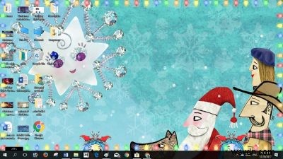 Windows 11/10을 크리스마스 분위기로! 테마·배경화면·화면보호기·눈 효과 총정리