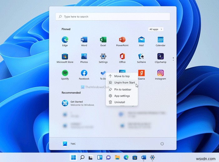 Windows 11 시작 메뉴를 내 입맛대로 꾸미는 방법 총정리