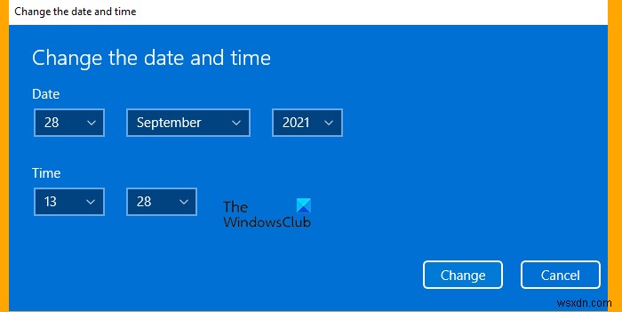 Windows 11에서 시간 변경 및 동기화하는 방법 총정리
