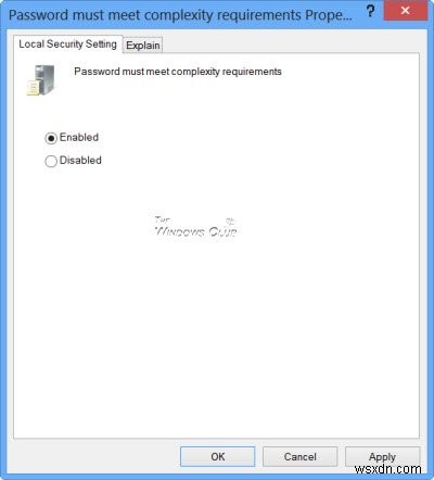 Windows 11/10에서 로그인 암호 정책 및 계정 잠금 정책 강화하는 방법