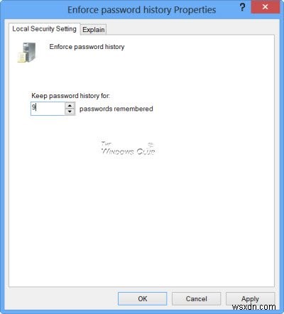 Windows 11/10에서 로그인 암호 정책 및 계정 잠금 정책 강화하는 방법