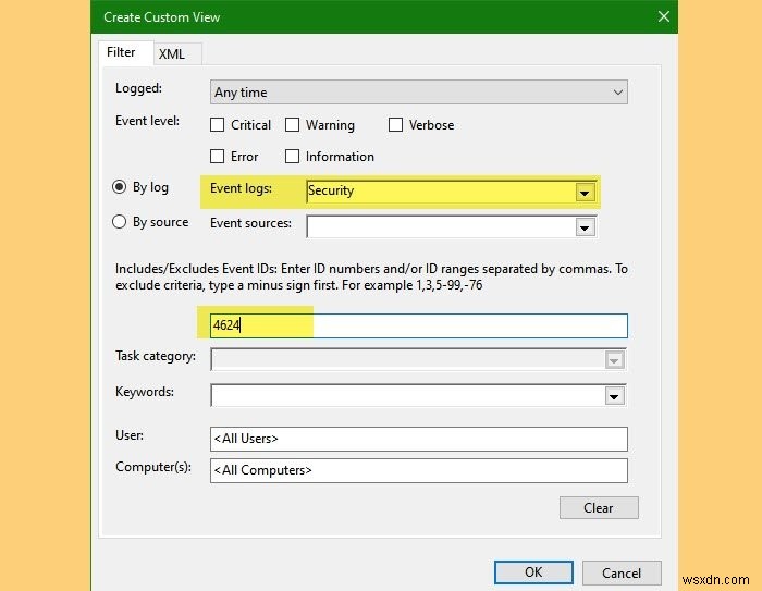Windows 11/10에서 사용자 로그인 기록 확인하는 방법 총정리