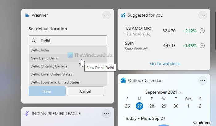 Windows 11 위젯 추가 및 사용자 지정 완벽 가이드