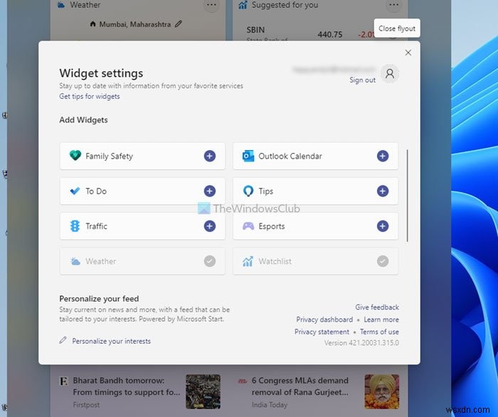 Windows 11 위젯 추가 및 사용자 지정 완벽 가이드