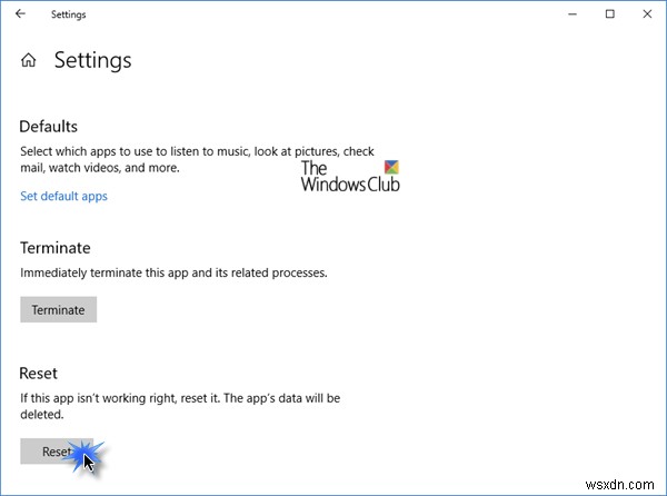 Windows 11/10 설정 앱 초기화하는 방법 (오류 해결 가이드)