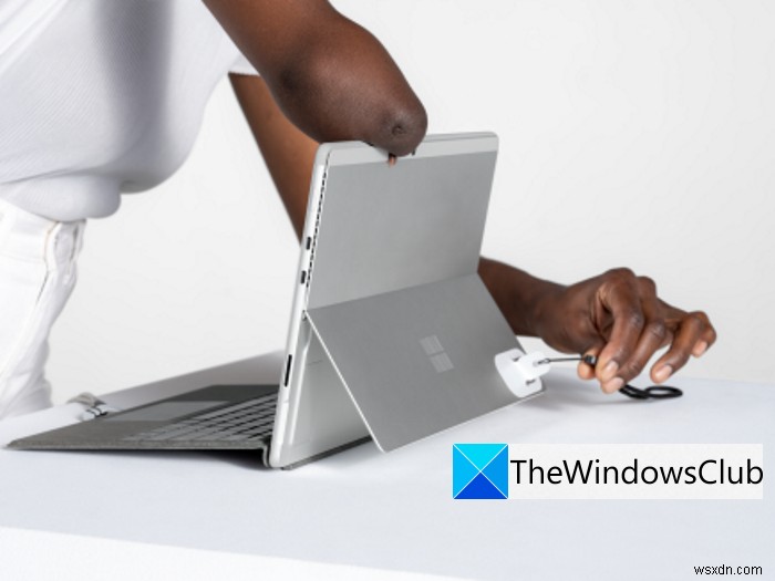 Surface Adaptive Kit(서피스 어댑티브 키트)로 Surface 기기 접근성 높이는 방법