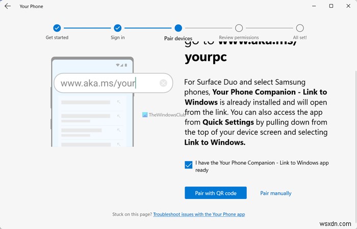 Windows 11/10에서 안드로이드 알림 받는 방법, PC와 스마트폰 연동하기