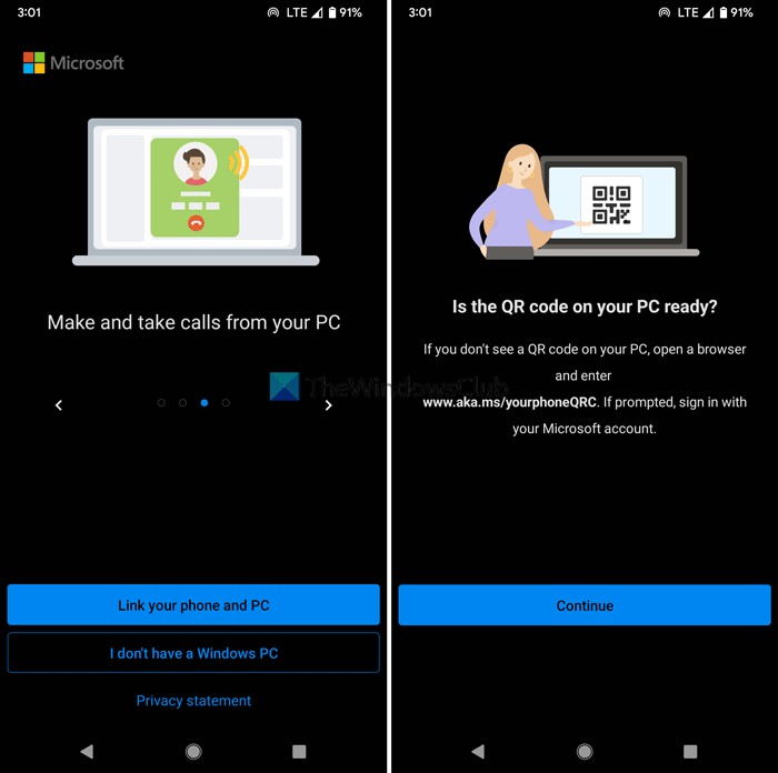 Windows 11/10에서 안드로이드 알림 받는 방법, PC와 스마트폰 연동하기
