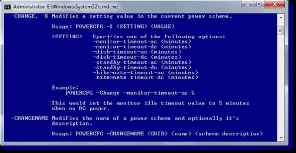 PowerCFG 명령줄 도구로 Windows 11/10 전원 관리 문제 해결하는 방법