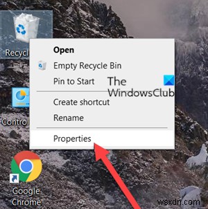 Windows 11/10 파일이 너무 커서 휴지통에 넣을 수 없습니다 오류 해결 방법