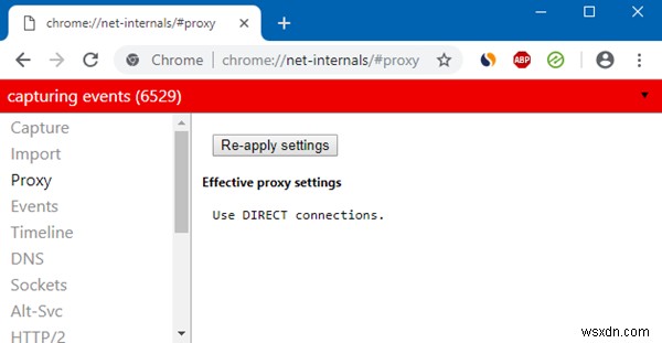 Windows 11/10에서 WinHTTP 프록시 서버 설정을 찾고 재설정하는 방법