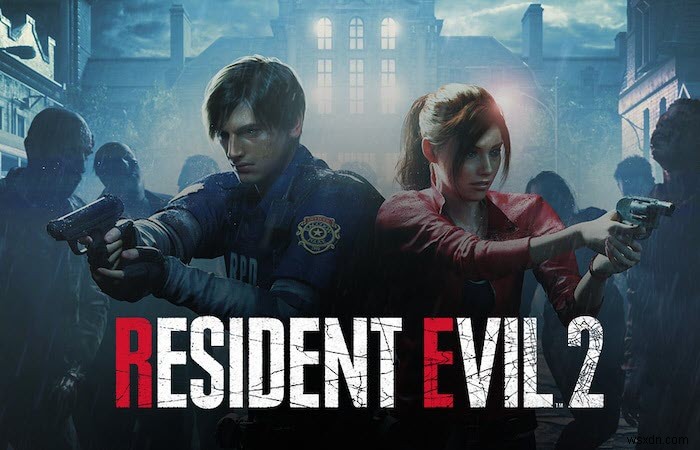 Windows 11/10에서 레지던트 이블 2(Resident Evil 2) 충돌·검은 화면 오류 해결 방법