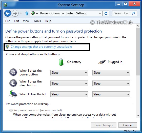 Windows 11/10 절전 모드 해제 후 로그인 화면 비활성화하는 방법