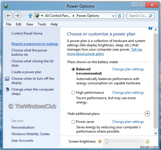 Windows 11/10 절전 모드 해제 후 로그인 화면 비활성화하는 방법