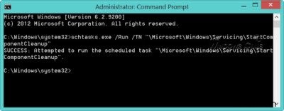 Windows 11/10에서 WinSxS 폴더 안전하게 정리하는 3가지 방법