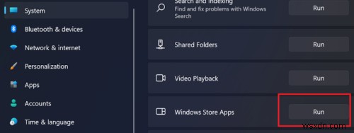 Windows 11/10 Microsoft Store 앱 문제 해결사 실행 방법 총정리