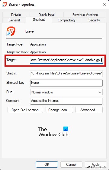 Windows 11/10에서 Brave 브라우저가 열리지 않거나 작동하지 않을 때 해결 방법