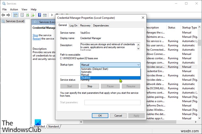 Windows 11/10에서 네트워크 자격 증명 입력 오류 해결 방법