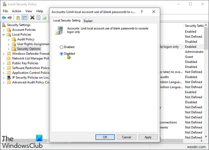 Windows 11/10에서 네트워크 자격 증명 입력 오류 해결 방법