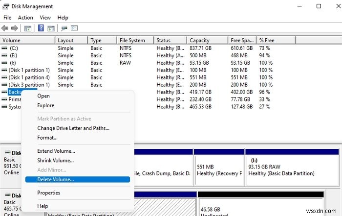 복구 드라이브가 가득 찼습니다! Windows 11/10에서 복구 드라이브 공간 확보하는 5가지 방법
